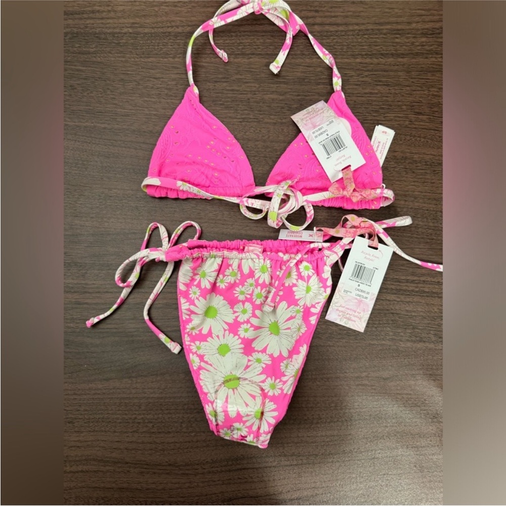 Loveshack Fancy X Hurley Bikini - Picture 9 of 9